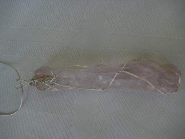 Kunzite Pendant 773